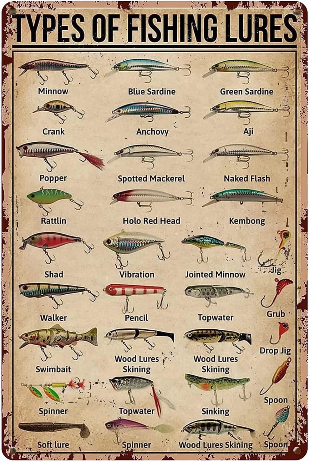 Fishing Equipment And Accessories - 1d, tipos de vueltas de pescos,