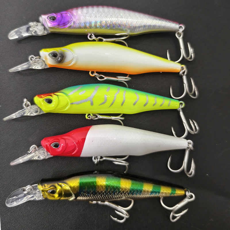 Fishing Equipment Japan - Señuelos de Pesca Minnow Hundidos 85mm