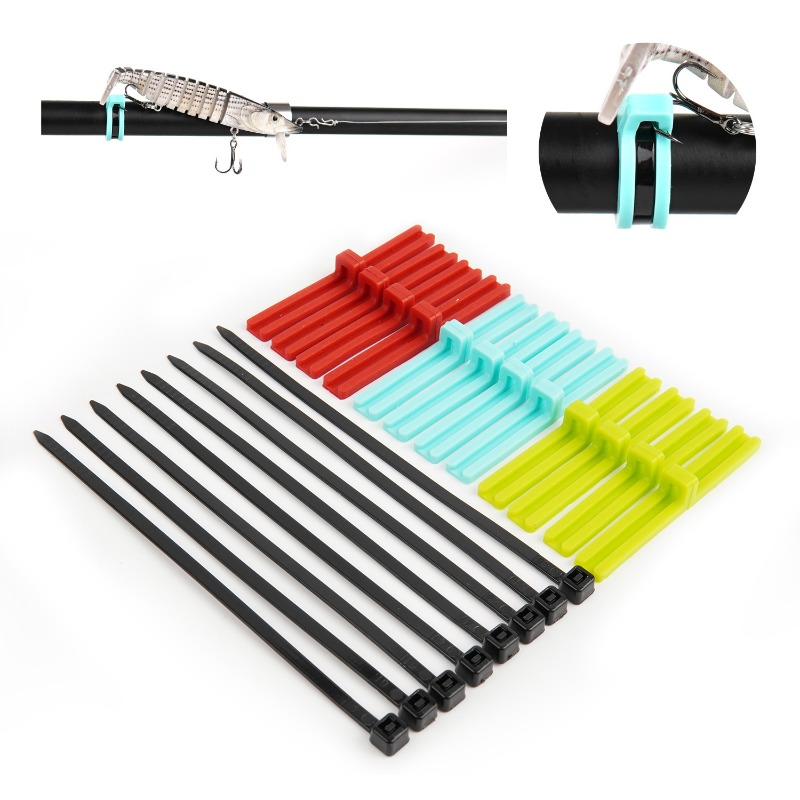 Fishing Lure - Gancho para colgar señuelos de silicona
