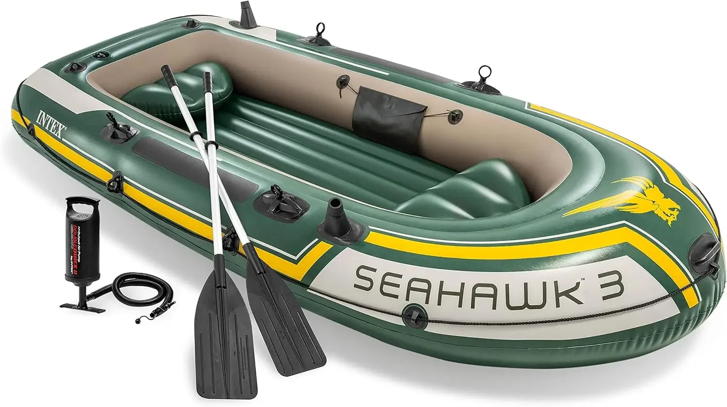 Rod Holder Fishing - INTEX 66332EP Seahawk 2: juego de