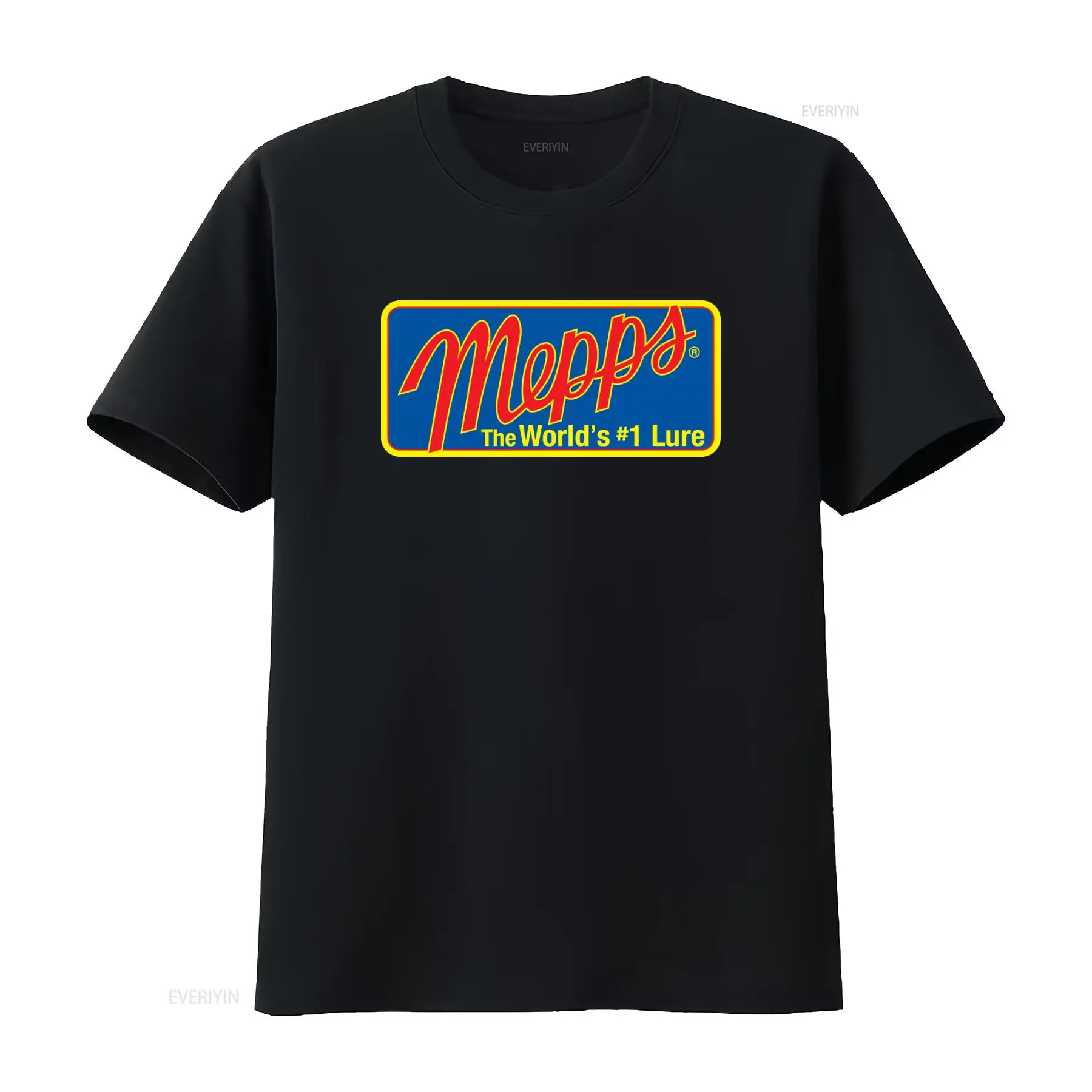 Fishing Lure - Camiseta con logotipo de Mepps Fishing