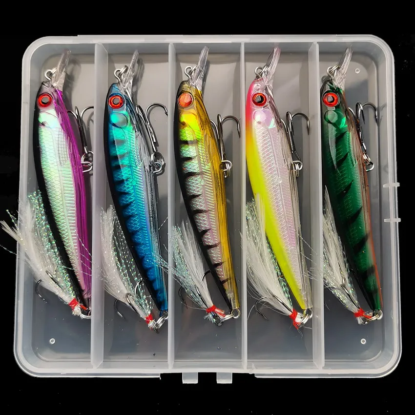 Fishing Equipment And Accessories - Señuelo de pesca Minnow biónico con