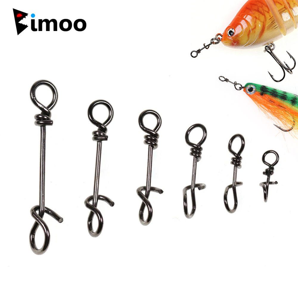 Fishing Equipment And Accessories - Bimoo 50 piezas de acero inoxidable
