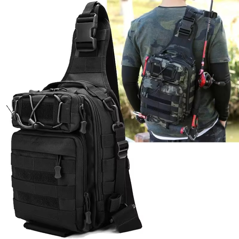 Tackle Box - Bolsa de pecho al aire libre