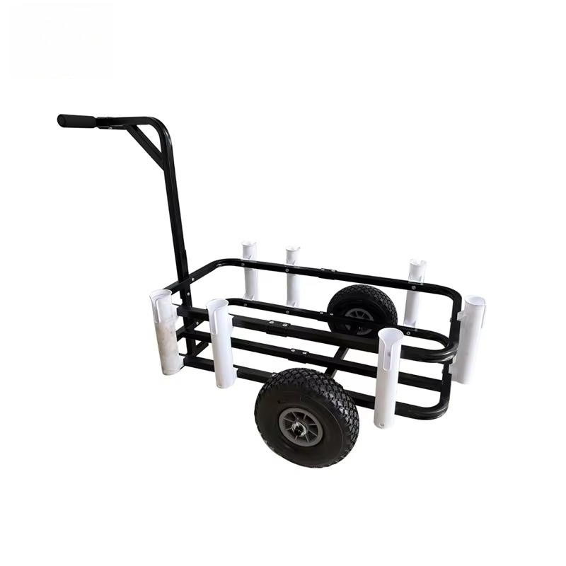 Rod Holder Fishing - Carrito Plegable para Playa y Pesca