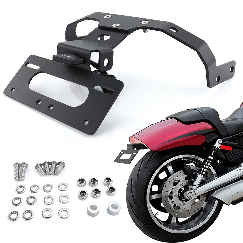 Rod Holder Fishing - Ajuste para Harley Davidson V-ROD 2012-2017