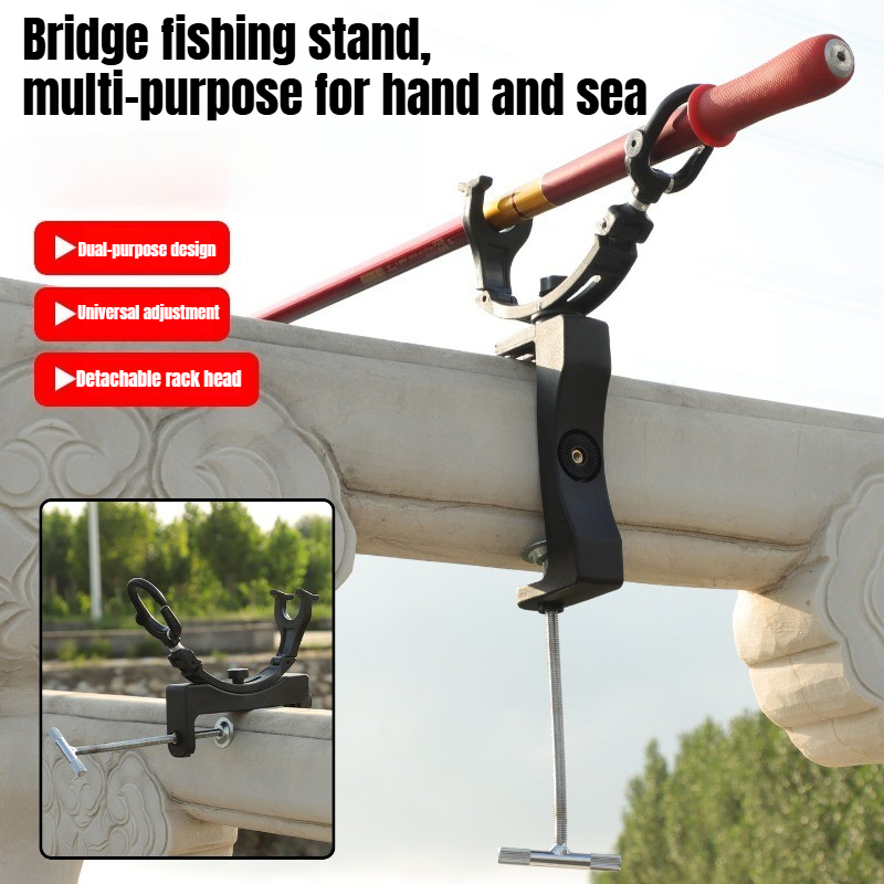 Fishing Equipment And Tools - 360 ° Soporte Giratorio Ajustable de