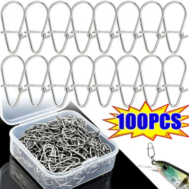 Fishing Equipment And Tools - 100 unidades de accesorios de pesca