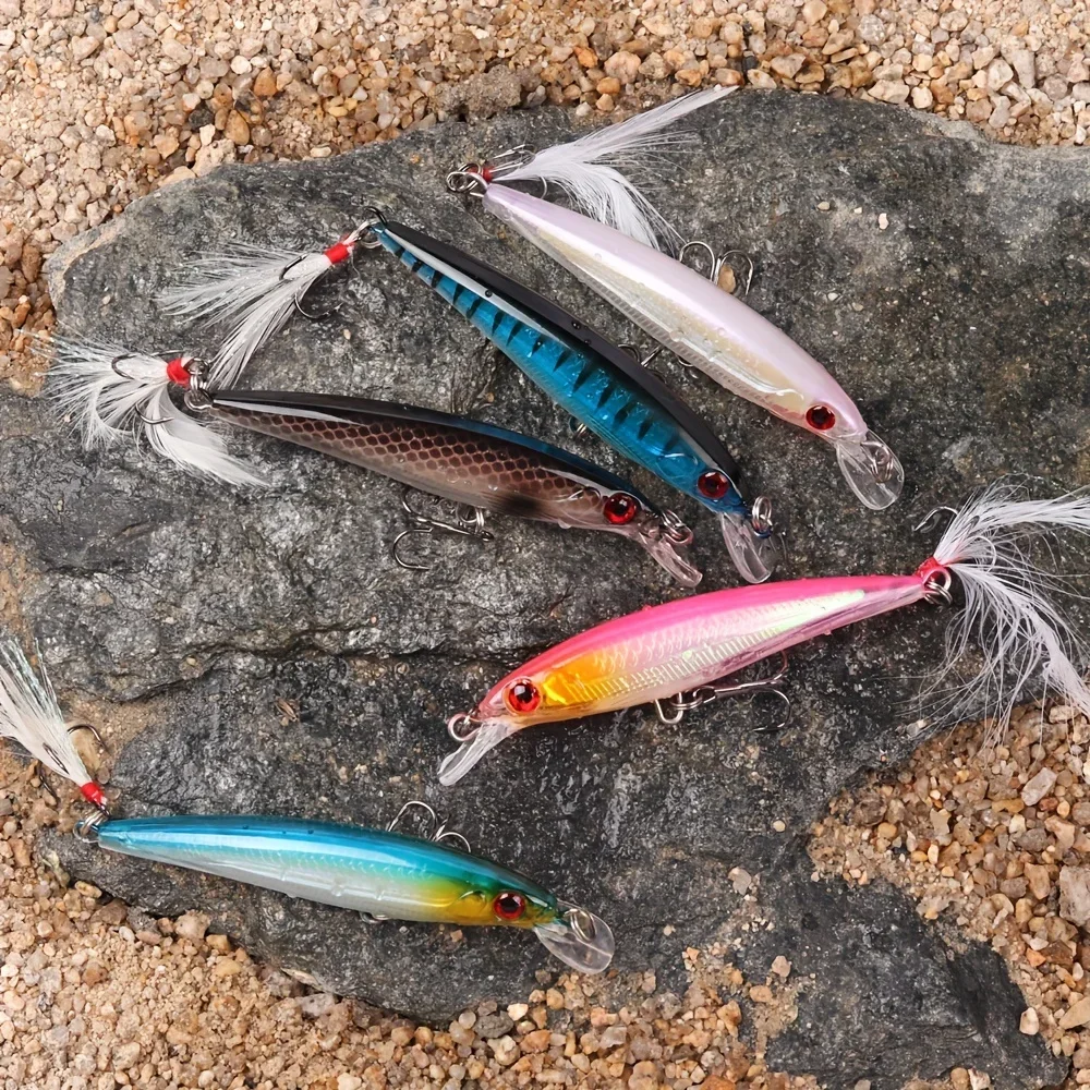 Señuelo de pesca de pececillo  - Fishing Lure reseña y precio