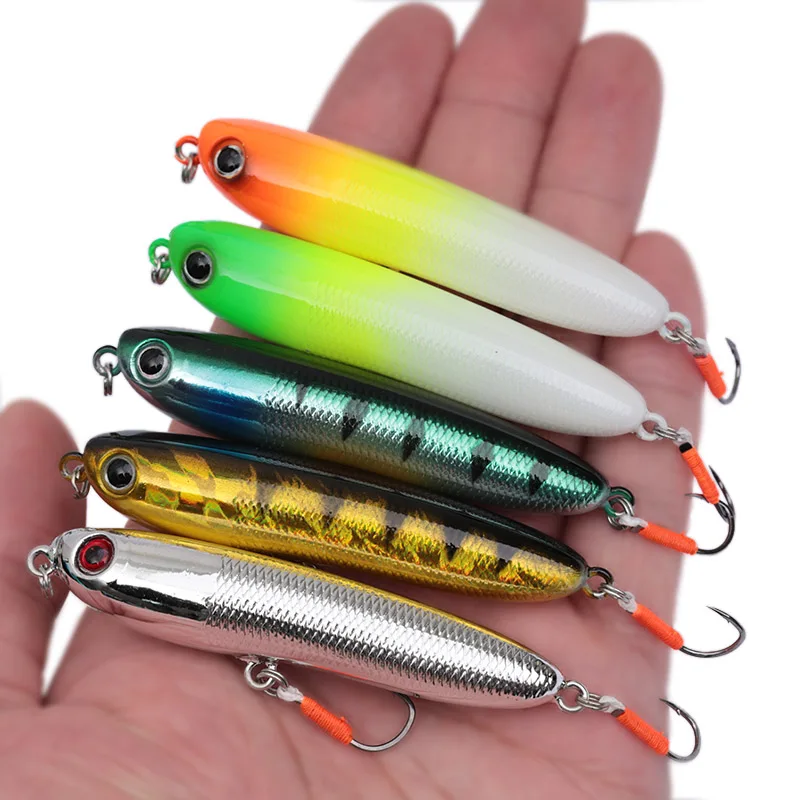 Nuevo 7g Mini Wobblers lápiz f - Fishing Equipment Japan reseña y precio