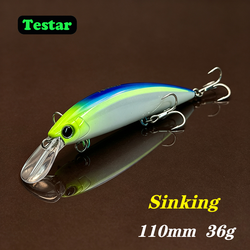Señuelo artificial Testar de 1 - Fishing Equipment Japan reseña y precio