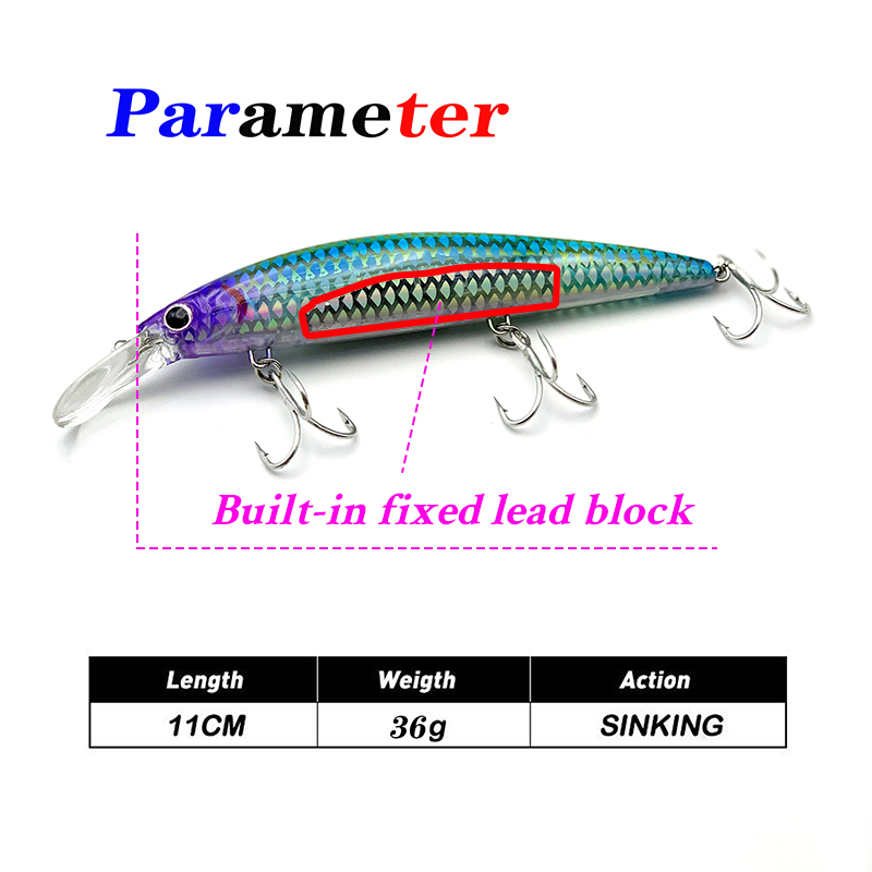 Señuelo artificial Testar de 1 - Fishing Equipment Japan reseña y precio