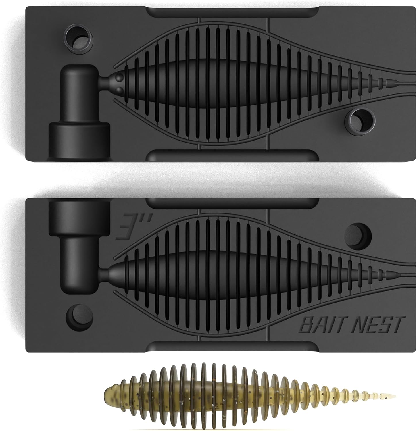 Molde de aluminio para señuelo - Fishing Lure reseña y precio