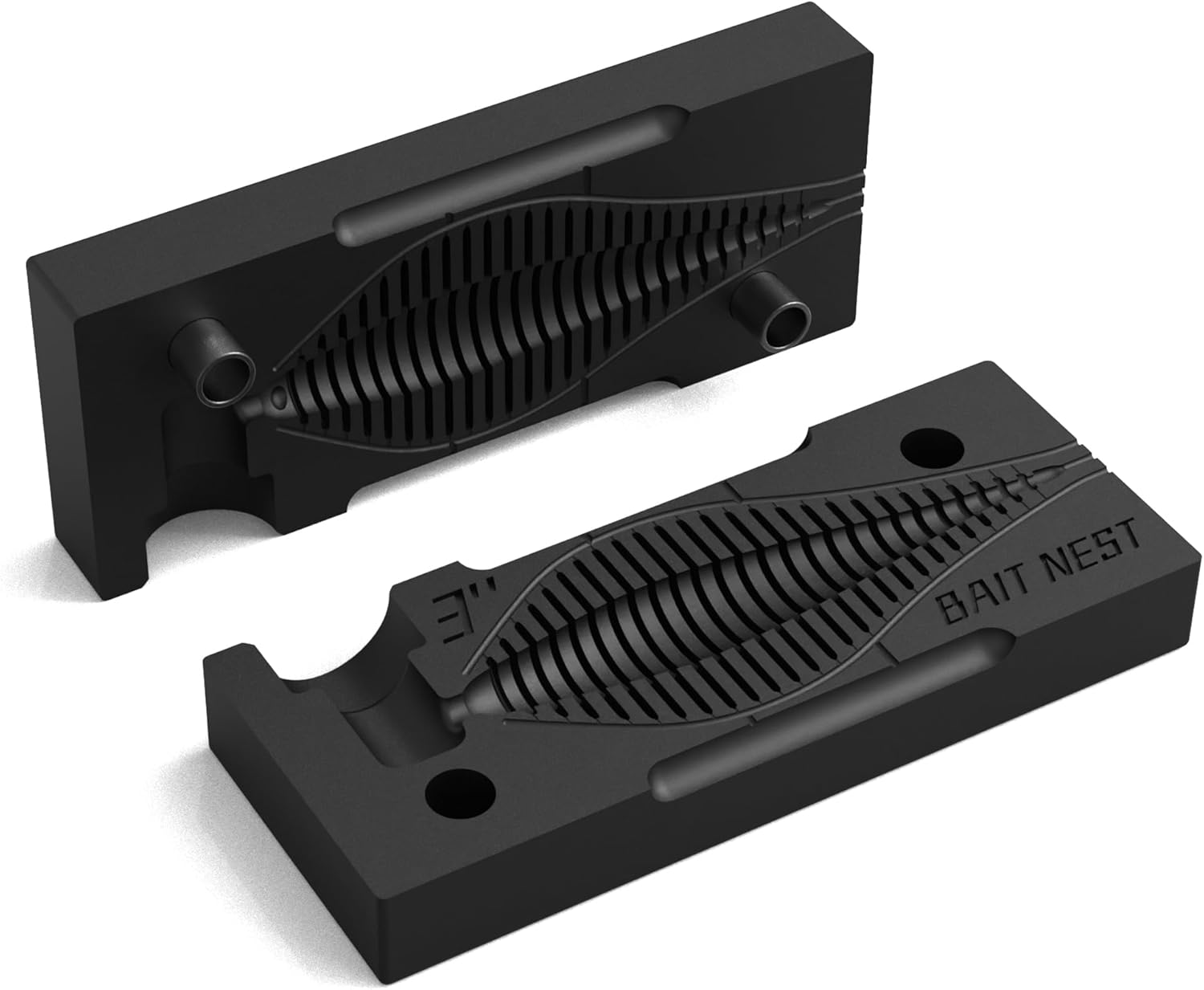 Molde de aluminio para señuelo - Fishing Lure reseña y precio