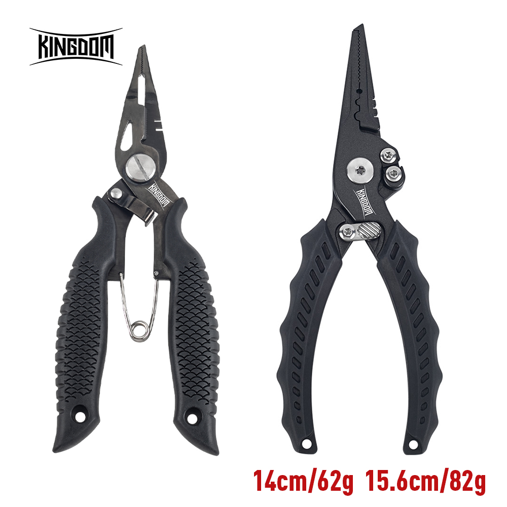 Kingdom-Alicates de pesca mult - Fishing Equipment And Tools reseña y precio