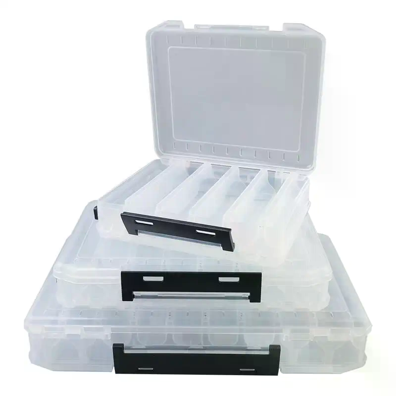 Caja de pesca de doble cara, a - Tackle Box reseña y precio