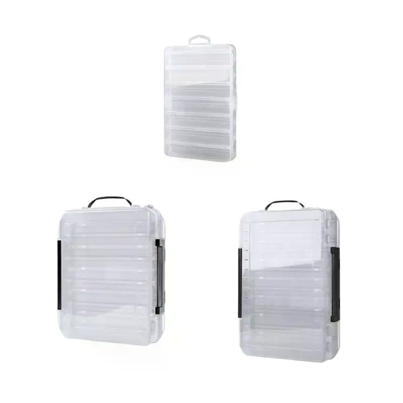Caja de pesca de doble cara, a - Tackle Box reseña y precio