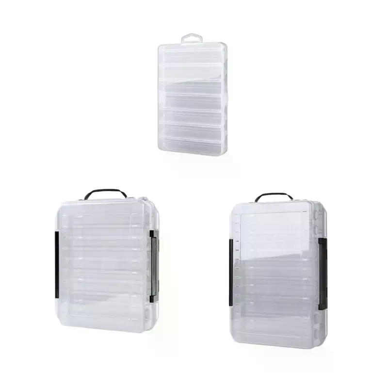 Caja de pesca de doble cara, a - Tackle Box reseña y precio
