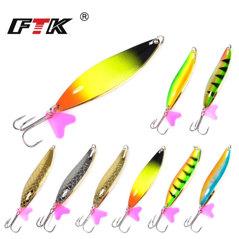FTK 24g 28g 35g señuelo de pes - Fishing Equipment Japan reseña y precio