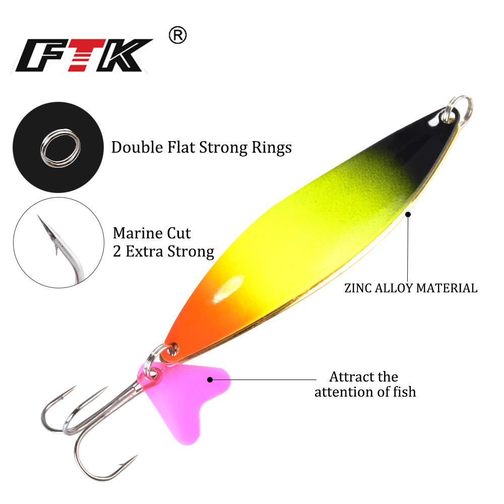 FTK 24g 28g 35g señuelo de pes - Fishing Equipment Japan reseña y precio