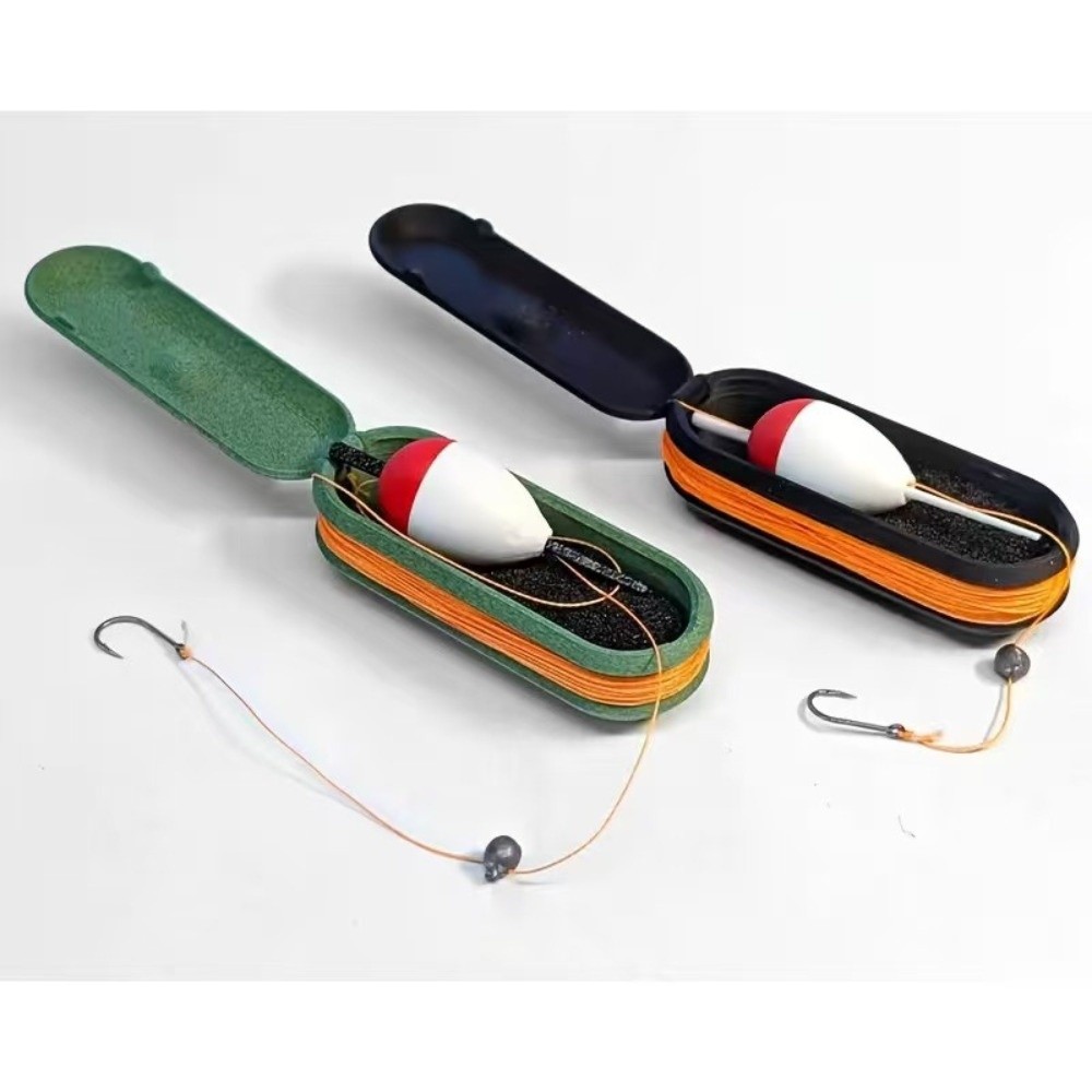 3 SET Caja de Pesca de Bolsill - Tackle Box reseña y precio