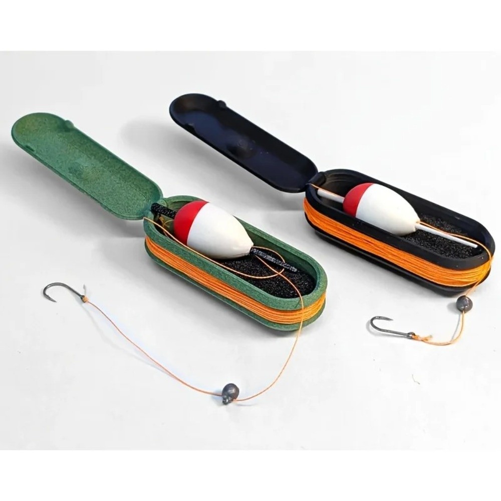 3 SET Caja de Pesca de Bolsill - Tackle Box reseña y precio