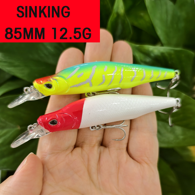 Señuelos de Pesca Minnow Hundi - Fishing Equipment Japan reseña y precio