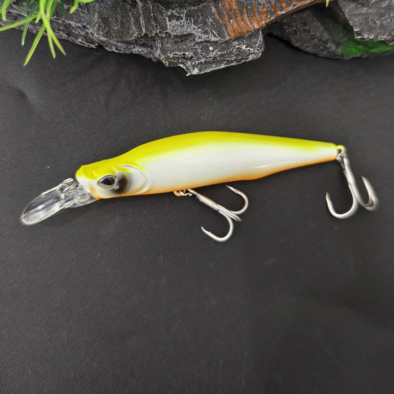 Señuelos de Pesca Minnow Hundi - Fishing Equipment Japan reseña y precio