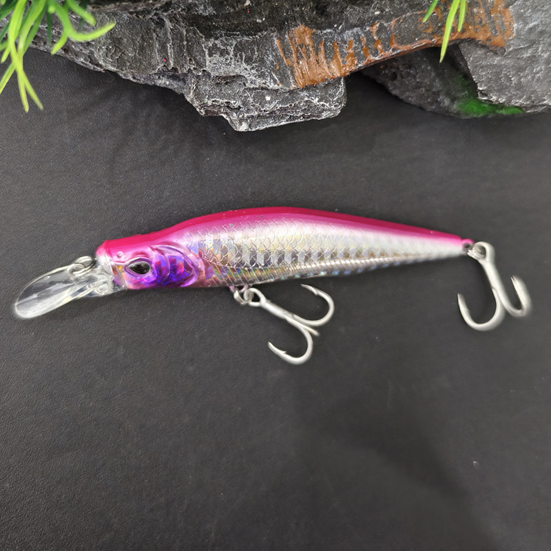 Señuelos de Pesca Minnow Hundi - Fishing Equipment Japan reseña y precio