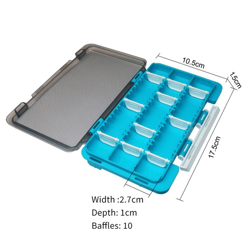POPULAR - Juego de 5 Cajas par - Tackle Box reseña y precio