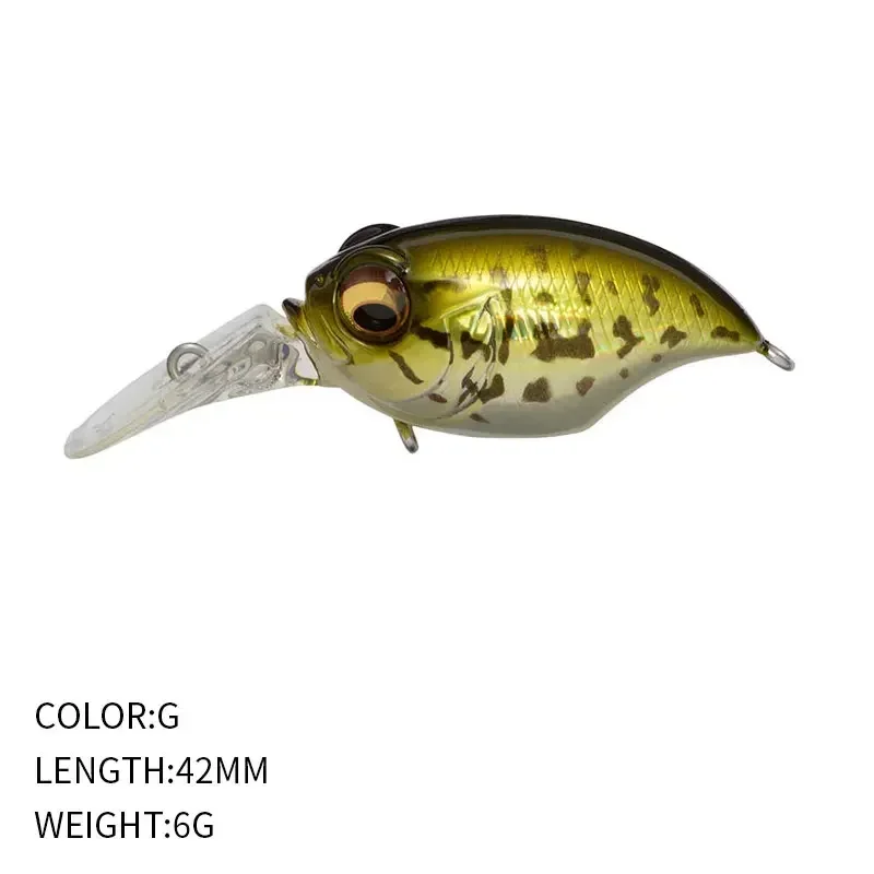 1 Uds 6g 42mm manivela Griffon - Fishing Equipment Japan reseña y precio