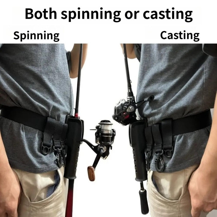 1 Cinturón de Pesca Ajustable  - Fishing Equipment And Accessories reseña y precio