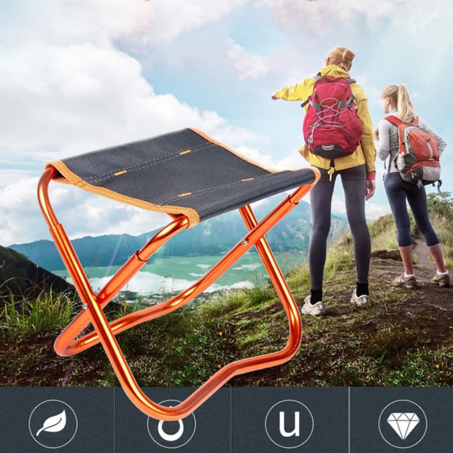 Taburetes de camping de aleaci - Fishing Equipment And Tools reseña y precio