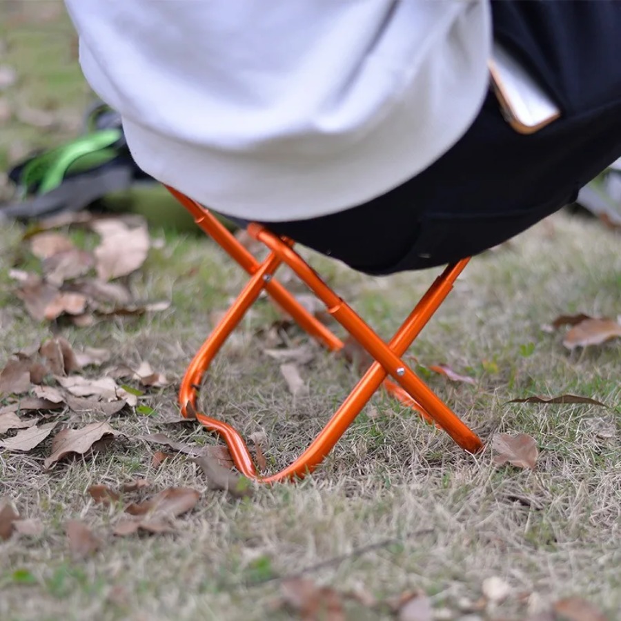 Taburetes de camping de aleaci - Fishing Equipment And Tools reseña y precio