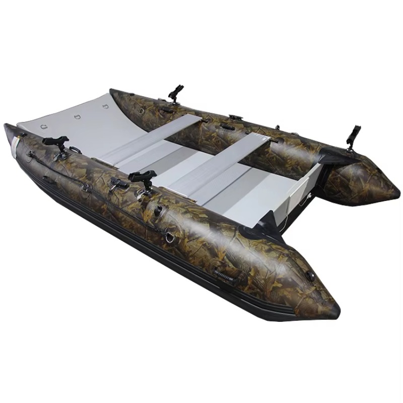 Catamarán Inflable de Alta Vel - Fishing Lure reseña y precio