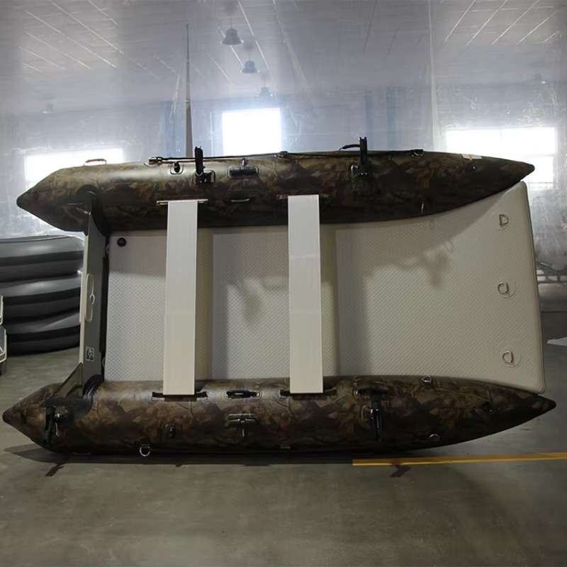 Catamarán Inflable de Alta Vel - Fishing Lure reseña y precio