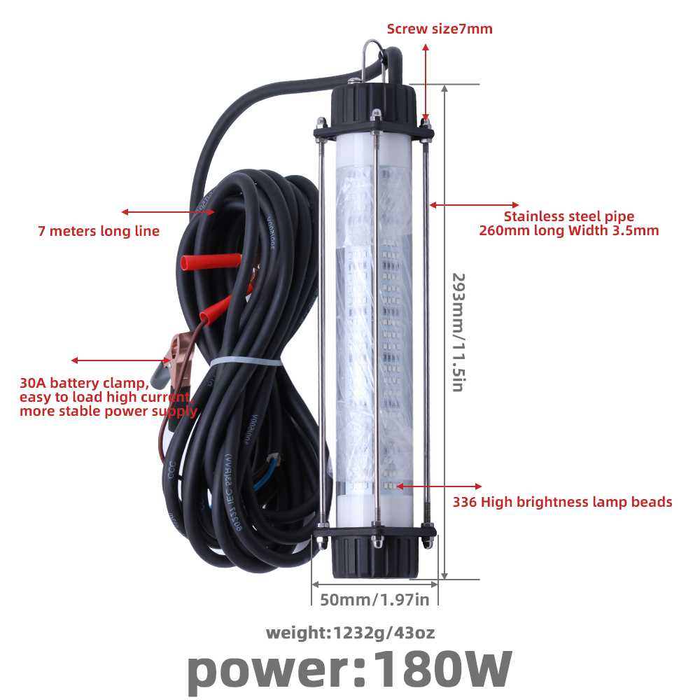 1 unidad de luz de pesca subma - Fishing Equipment And Accessories reseña y precio