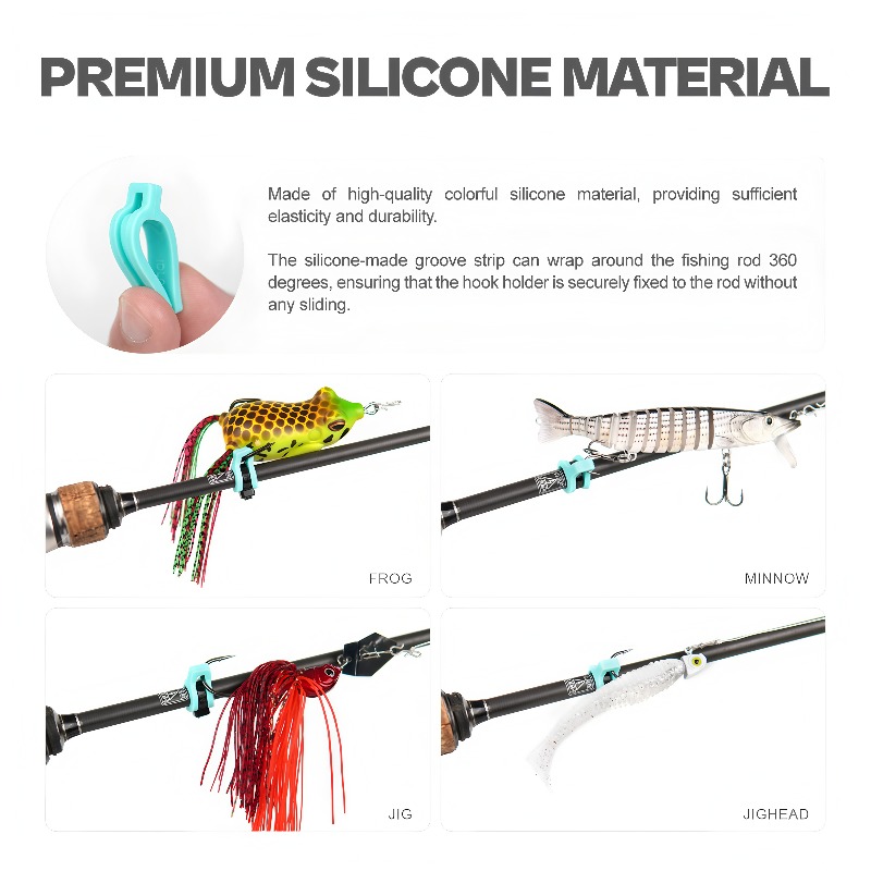 Gancho para colgar señuelos de - Fishing Lure reseña y precio