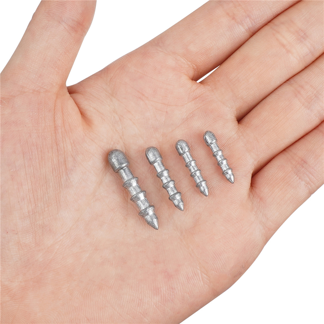 Pesas de clavos de 60 piezas,  - Fishing Equipment And Accessories reseña y precio