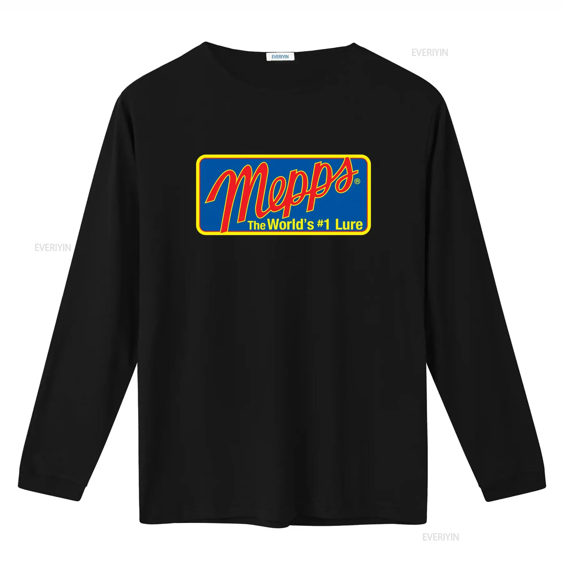 Camiseta con logotipo de Mepps - Fishing Lure reseña y precio