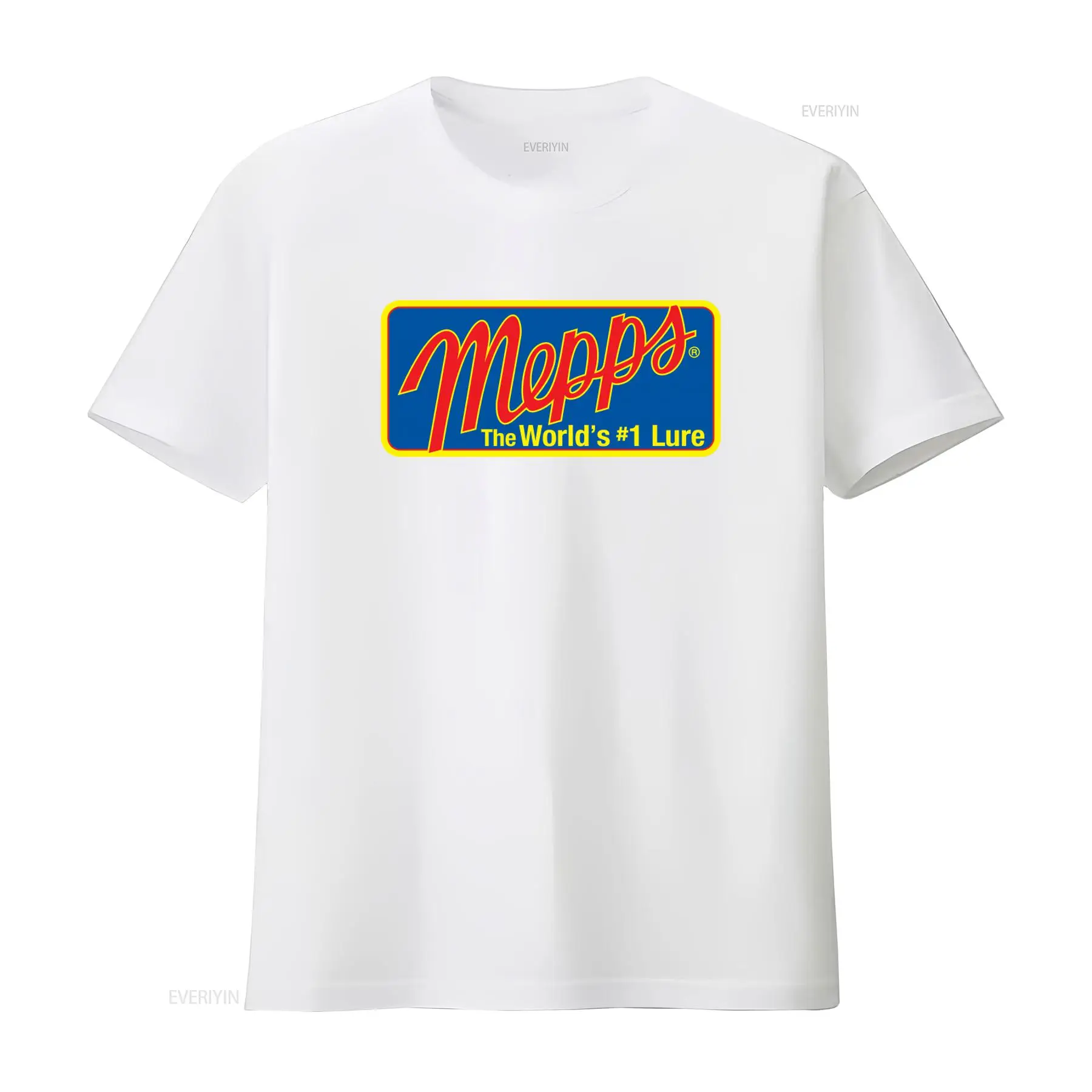 Camiseta con logotipo de Mepps - Fishing Lure reseña y precio