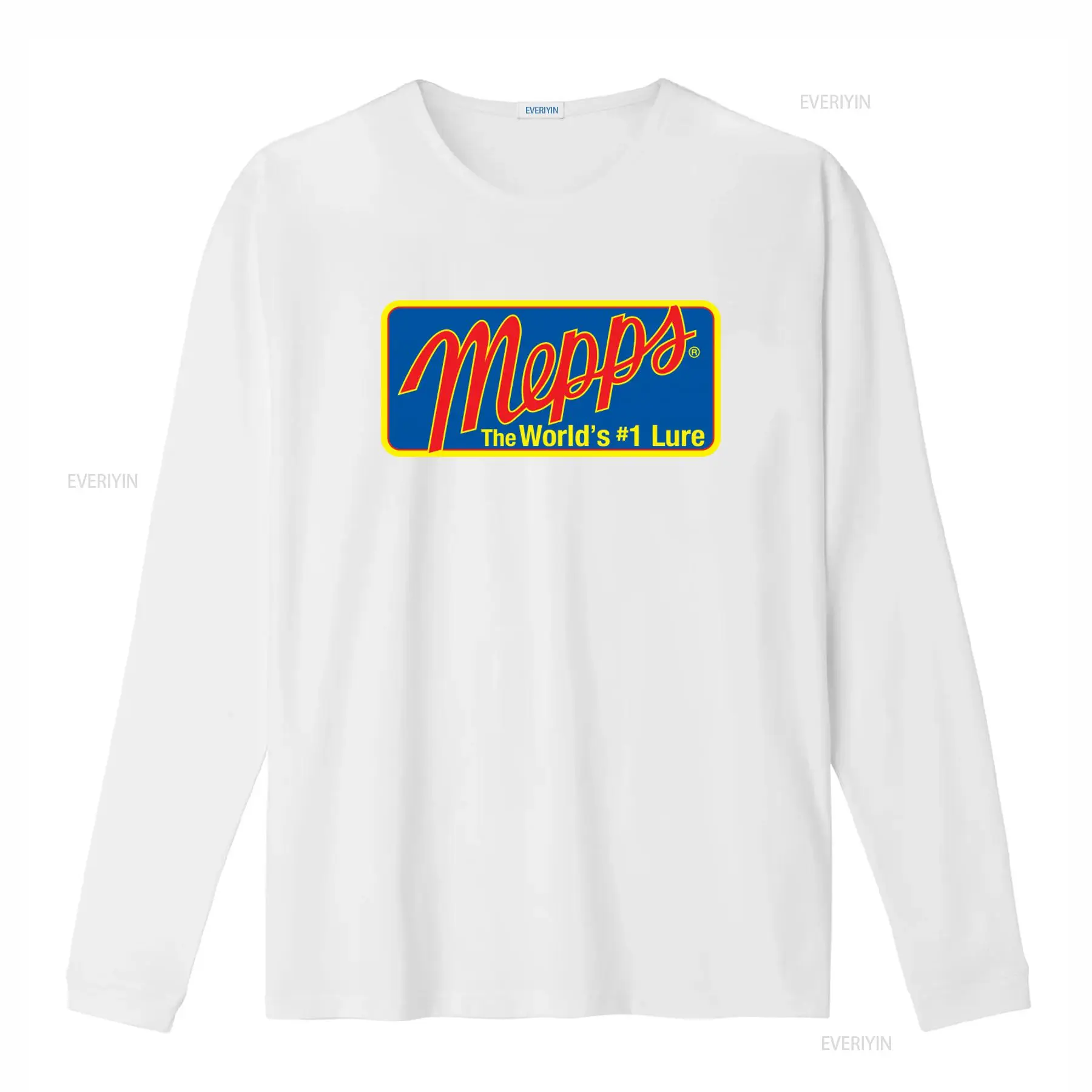 Camiseta con logotipo de Mepps - Fishing Lure reseña y precio