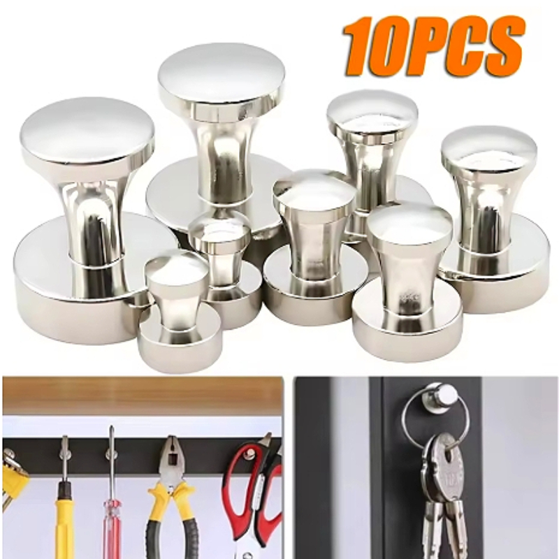 10 Uds imán imanes de pesca sú - Fishing Equipment And Accessories reseña y precio