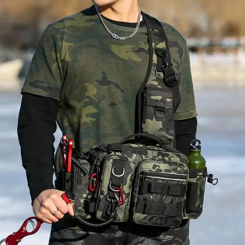Bolso táctico de cintura para  - Tackle Box reseña y precio