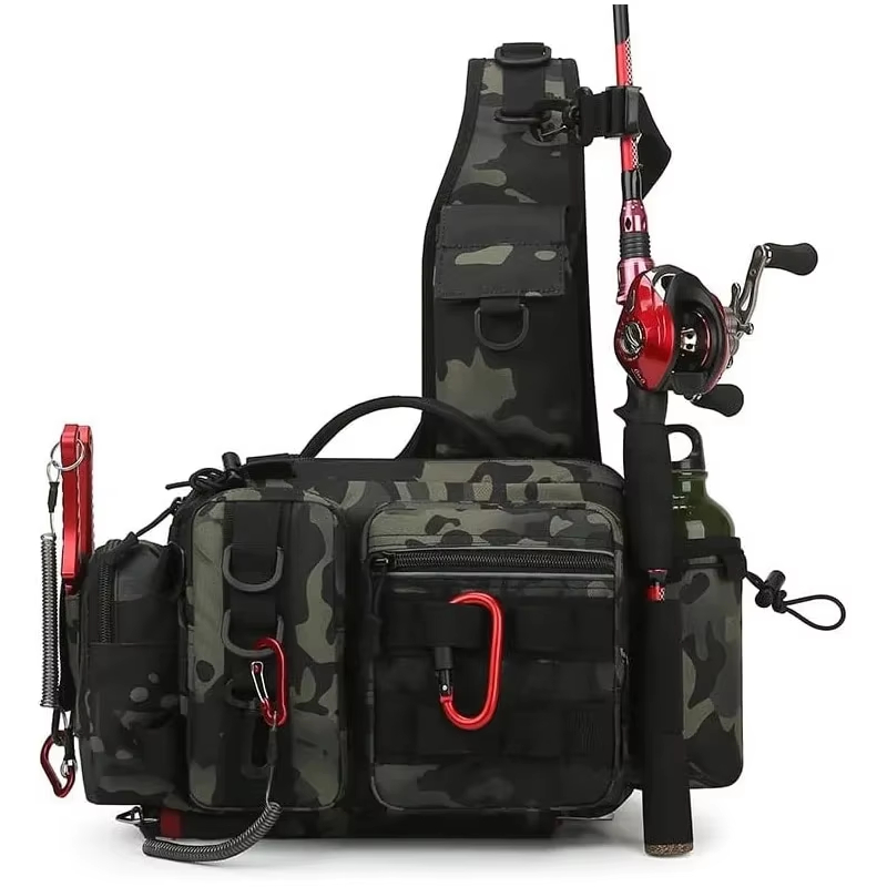 Bolso táctico de cintura para  - Tackle Box reseña y precio