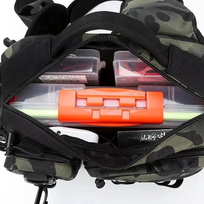 Bolso táctico de cintura para  - Tackle Box reseña y precio