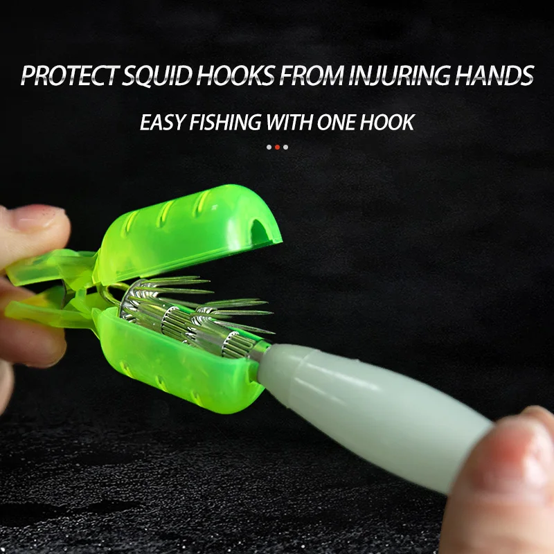 10 unids/lote cubierta de anzu - Fishing Equipment And Accessories reseña y precio