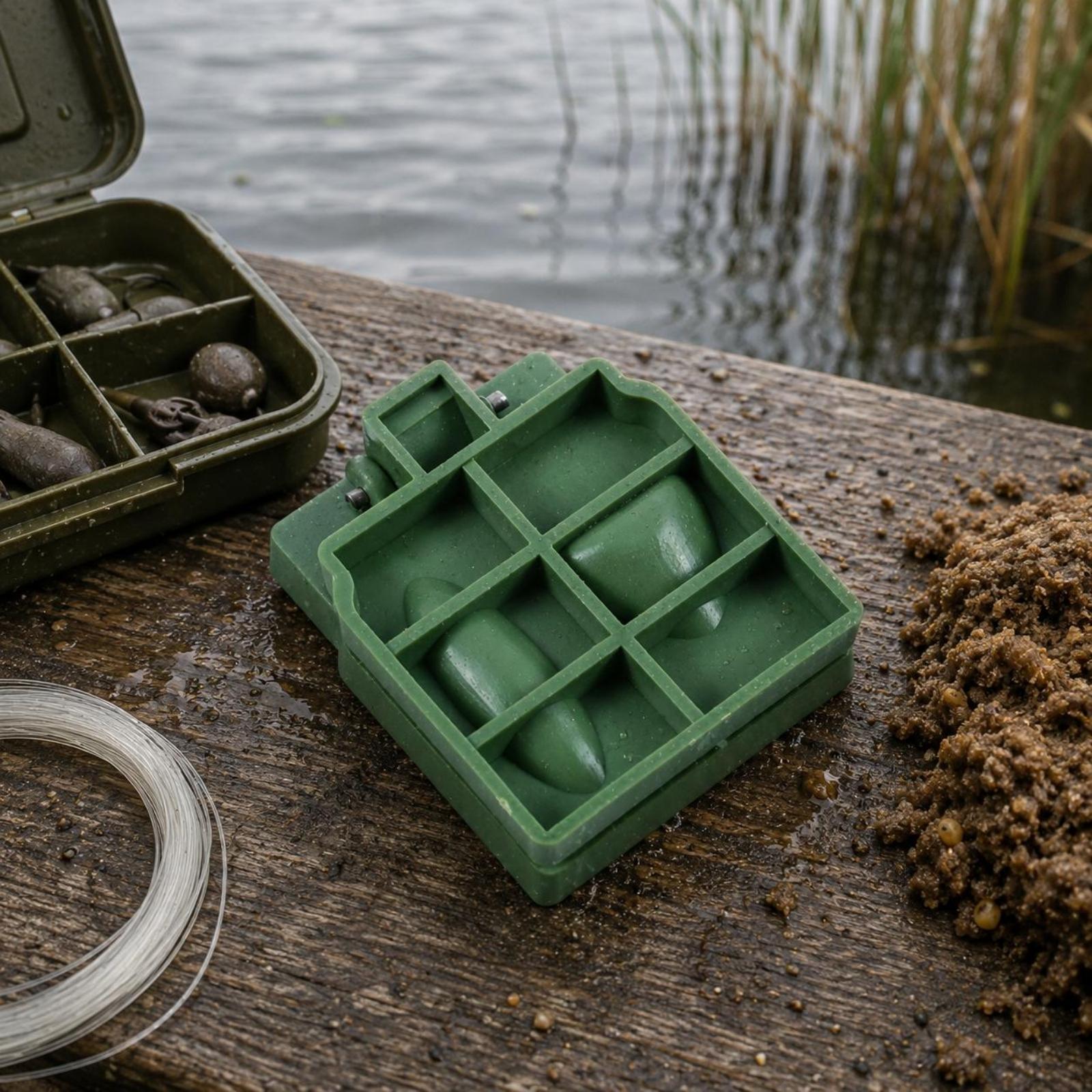 Molde de Pesca Compacto con Di - Fishing Lure reseña y precio