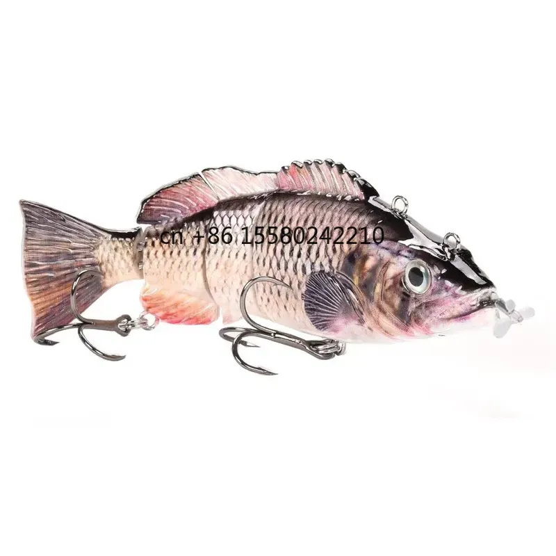 Nuevo señuelo de pesca eléctri - Fishing Lure reseña y precio