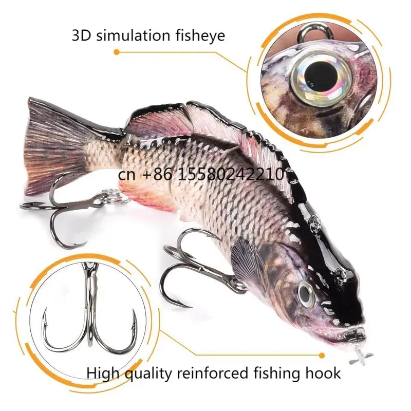 Nuevo señuelo de pesca eléctri - Fishing Lure reseña y precio